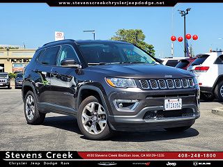 2021 Jeep Compass Limited Edition VIN: 3C4NJDCB5MT542789