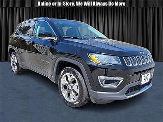2021 Jeep Compass Limited Edition VIN: 3C4NJDCB5MT540878