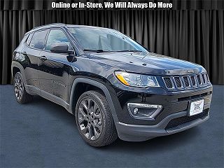 2021 Jeep Compass 80th Special Edition VIN: 3C4NJDEB8MT548213