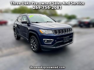 2021 Jeep Compass 80th Special Edition VIN: 3C4NJDEBXMT601249