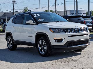 2021 Jeep Compass Limited Edition VIN: 3C4NJDCB7MT500513