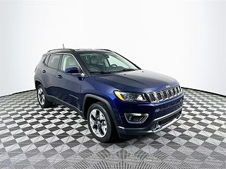 2021 Jeep Compass Limited Edition VIN: 3C4NJDCB3MT547036