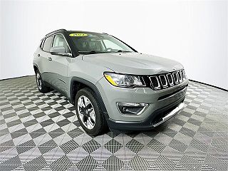 2021 Jeep Compass Limited Edition VIN: 3C4NJDCB8MT536663