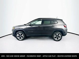 2021 Jeep Compass Limited Edition VIN: 3C4NJDCB6MT539772