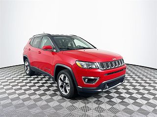 2021 Jeep Compass Limited Edition VIN: 3C4NJDCB0MT563050