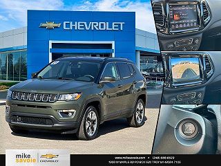 2021 Jeep Compass Limited Edition VIN: 3C4NJDCB8MT536274