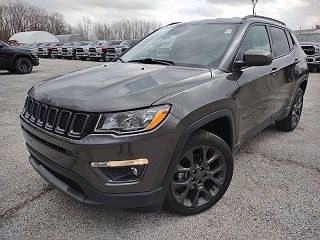 2021 Jeep Compass 80th Special Edition 3C4NJDEB2MT554380 in Valparaiso, IN 1