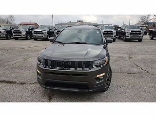 2021 Jeep Compass 80th Special Edition 3C4NJDEB2MT554380 in Valparaiso, IN 3
