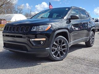 2021 Jeep Compass 80th Special Edition 3C4NJDEB7MT576567 in Valparaiso, IN 1
