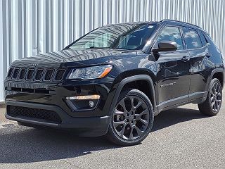 2021 Jeep Compass 80th Special Edition 3C4NJDEB7MT576567 in Valparaiso, IN 10
