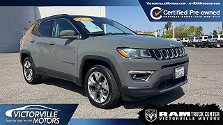 2021 Jeep Compass Limited Edition VIN: 3C4NJDCB1MT600087