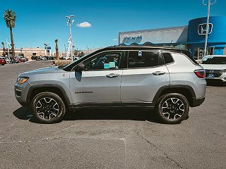 2021 Jeep Compass Trailhawk 3C4NJDDB8MT564526 in Victorville, CA 6