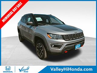 2021 Jeep Compass Trailhawk 3C4NJDDB8MT564526 in Victorville, CA