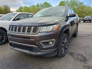 2021 Jeep Compass 80th Special Edition VIN: 3C4NJDEB8MT601573