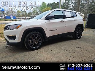 2021 Jeep Compass 80th Special Edition VIN: 3C4NJCEB6MT597551