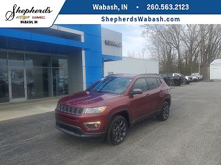 2021 Jeep Compass 80th Special Edition VIN: 3C4NJDEB8MT537745