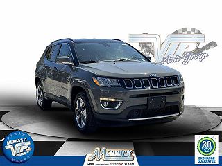 2021 Jeep Compass Limited Edition 3C4NJDCB7MT530515 in Wantagh, NY 1