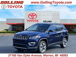 2021 Jeep Compass 80th Special Edition VIN: 3C4NJDEB9MT565781