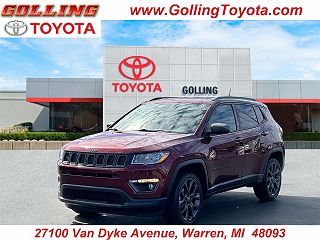2021 Jeep Compass 80th Special Edition VIN: 3C4NJDEB1MT532709