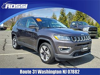 2021 Jeep Compass Limited Edition VIN: 3C4NJDCB7MT542017