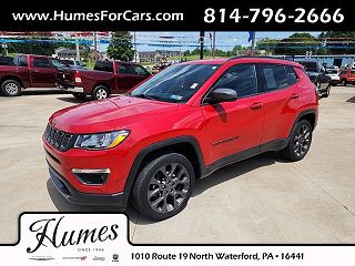 2021 Jeep Compass 80th Special Edition VIN: 3C4NJDEB2MT565525