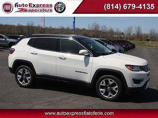 2021 Jeep Compass Limited Edition 3C4NJDCB6MT568883 in Waterford, PA 1