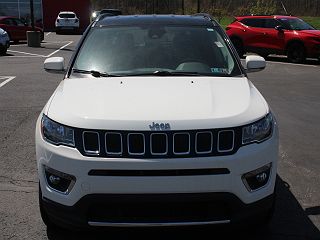 2021 Jeep Compass Limited Edition 3C4NJDCB6MT568883 in Waterford, PA 2