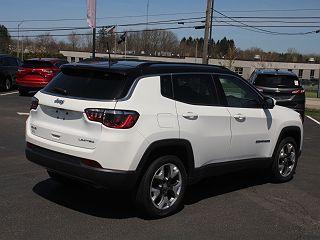 2021 Jeep Compass Limited Edition 3C4NJDCB6MT568883 in Waterford, PA 7