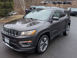 2021 Jeep Compass Limited Edition 3C4NJDCB4MT516250 in Watertown, CT 1