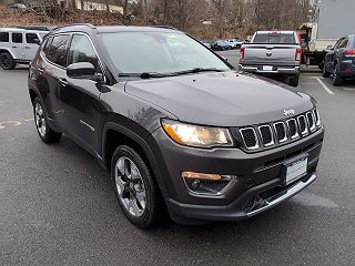 2021 Jeep Compass Limited Edition 3C4NJDCB4MT516250 in Watertown, CT 7