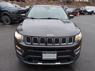 2021 Jeep Compass Limited Edition 3C4NJDCB4MT516250 in Watertown, CT 8