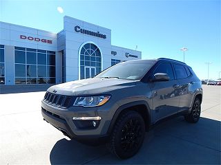 2021 Jeep Compass Sport 3C4NJDAB8MT605256 in Weatherford, OK 1