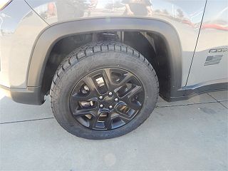 2021 Jeep Compass Sport 3C4NJDAB8MT605256 in Weatherford, OK 10