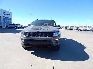 2021 Jeep Compass Sport 3C4NJDAB8MT605256 in Weatherford, OK 2