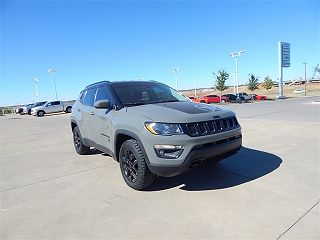 2021 Jeep Compass Sport 3C4NJDAB8MT605256 in Weatherford, OK 3