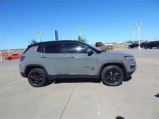 2021 Jeep Compass Sport 3C4NJDAB8MT605256 in Weatherford, OK 4