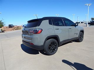 2021 Jeep Compass Sport 3C4NJDAB8MT605256 in Weatherford, OK 5