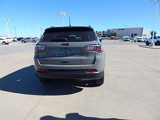 2021 Jeep Compass Sport 3C4NJDAB8MT605256 in Weatherford, OK 6