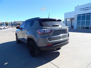 2021 Jeep Compass Sport 3C4NJDAB8MT605256 in Weatherford, OK 7