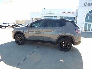 2021 Jeep Compass Sport 3C4NJDAB8MT605256 in Weatherford, OK 8
