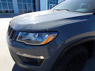 2021 Jeep Compass Sport 3C4NJDAB8MT605256 in Weatherford, OK 9