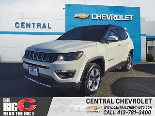2021 Jeep Compass Limited Edition VIN: 3C4NJDCB0MT546751