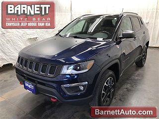 2021 Jeep Compass Trailhawk 3C4NJDDB6MT500985 in White Bear Lake, MN 1