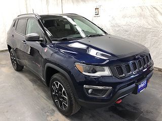 2021 Jeep Compass Trailhawk 3C4NJDDB6MT500985 in White Bear Lake, MN 3