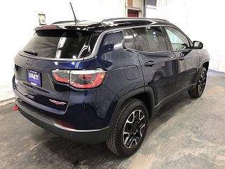2021 Jeep Compass Trailhawk 3C4NJDDB6MT500985 in White Bear Lake, MN 4