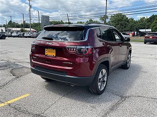 2021 Jeep Compass Limited Edition 3C4NJDCB4MT533212 in Willoughby Hills, OH 11