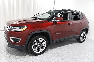 2021 Jeep Compass Limited Edition 3C4NJDCB4MT533212 in Willoughby Hills, OH 3