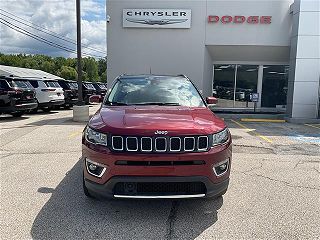 2021 Jeep Compass Limited Edition 3C4NJDCB4MT533212 in Willoughby Hills, OH 9