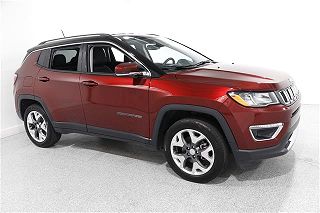 2021 Jeep Compass Limited Edition VIN: 3C4NJDCB4MT533212