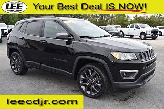 2021 Jeep Compass 80th Special Edition 3C4NJDEB7MT570557 in Wilson, NC 1